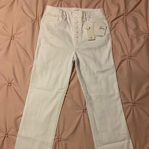 Good American - Good Curve White Denim Jeans